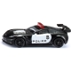 Samochodzik Chevrolet Corvette ZR1 Police model metalowy SIKU S1545
